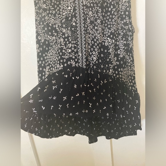 PATRONS of Peace boho high low swing tank top small - Picture 5 of 9